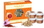 Vaadi Herbal Saffron Skin-Whitening Facial Kit With Sandalwood Extract 70 gm